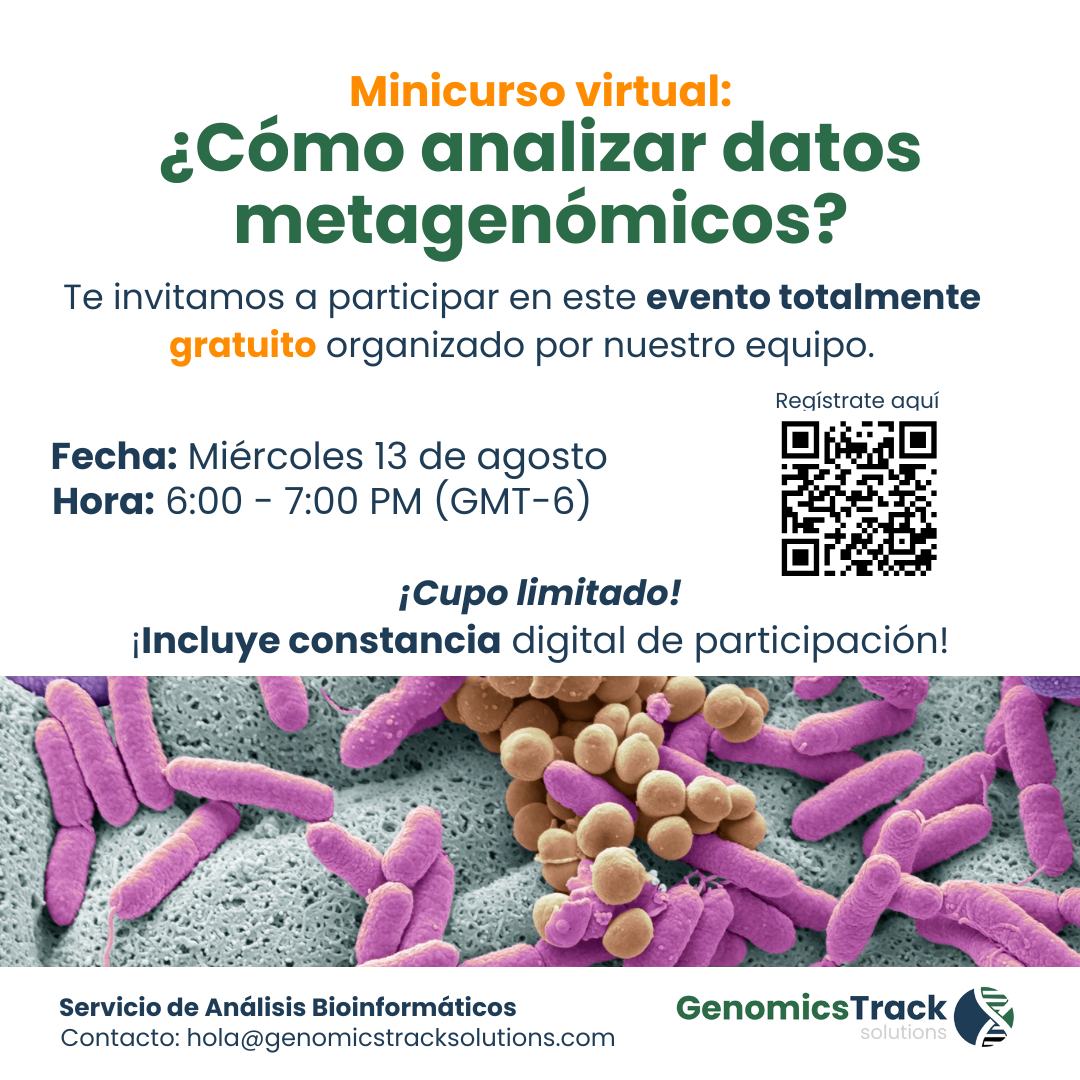 Minicurso Metagenómica